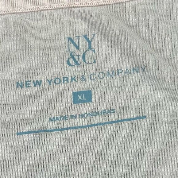 New York & Company Dream Catcher Dreamer Shirt 3/4 Sleeve XL - Picture 8 of 11